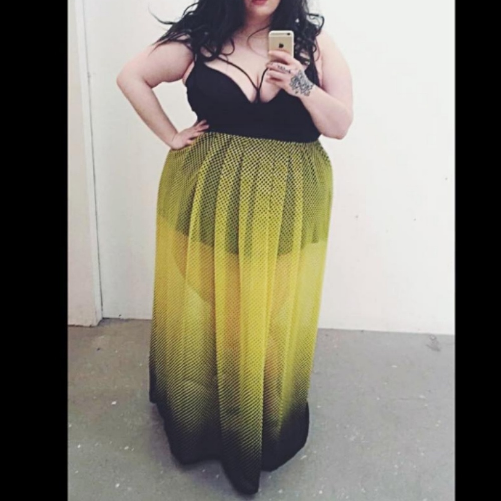 ISO This Skirt / Lemon Haze